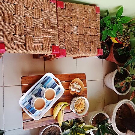 Bhoboghure Homestay Santiniketan โบลปูร์ ภายนอก รูปภาพ