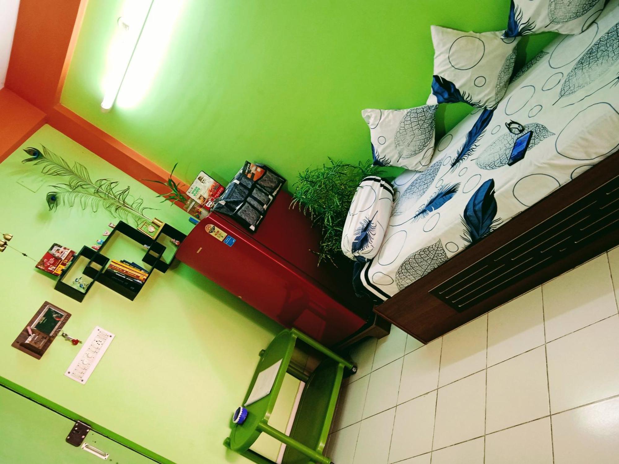 Bhoboghure Homestay Santiniketan โบลปูร์ ภายนอก รูปภาพ