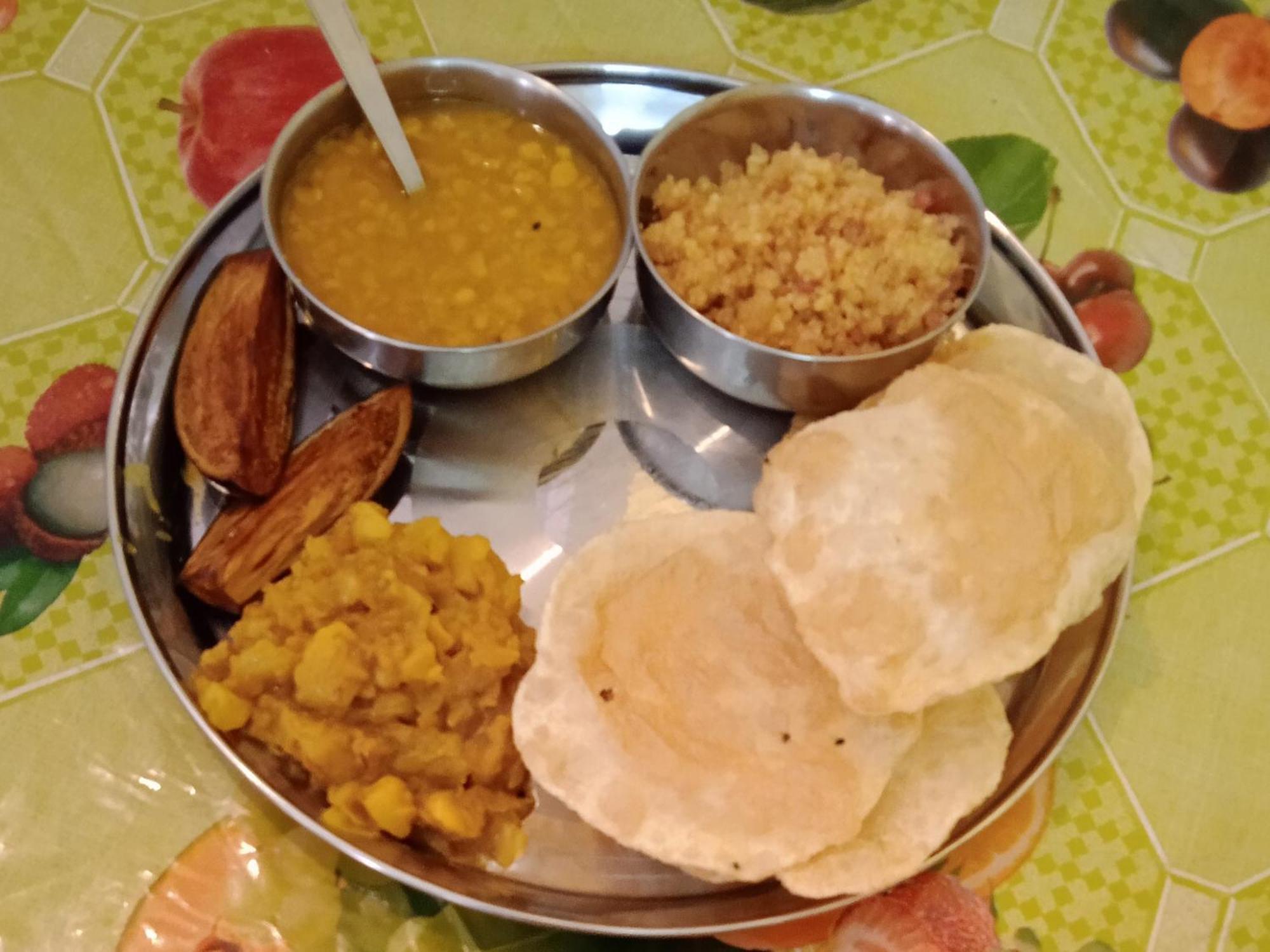 Bhoboghure Homestay Santiniketan โบลปูร์ ภายนอก รูปภาพ